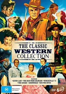 The Classic Western Collection | River Lady / The Man from Colorado / Winchester 